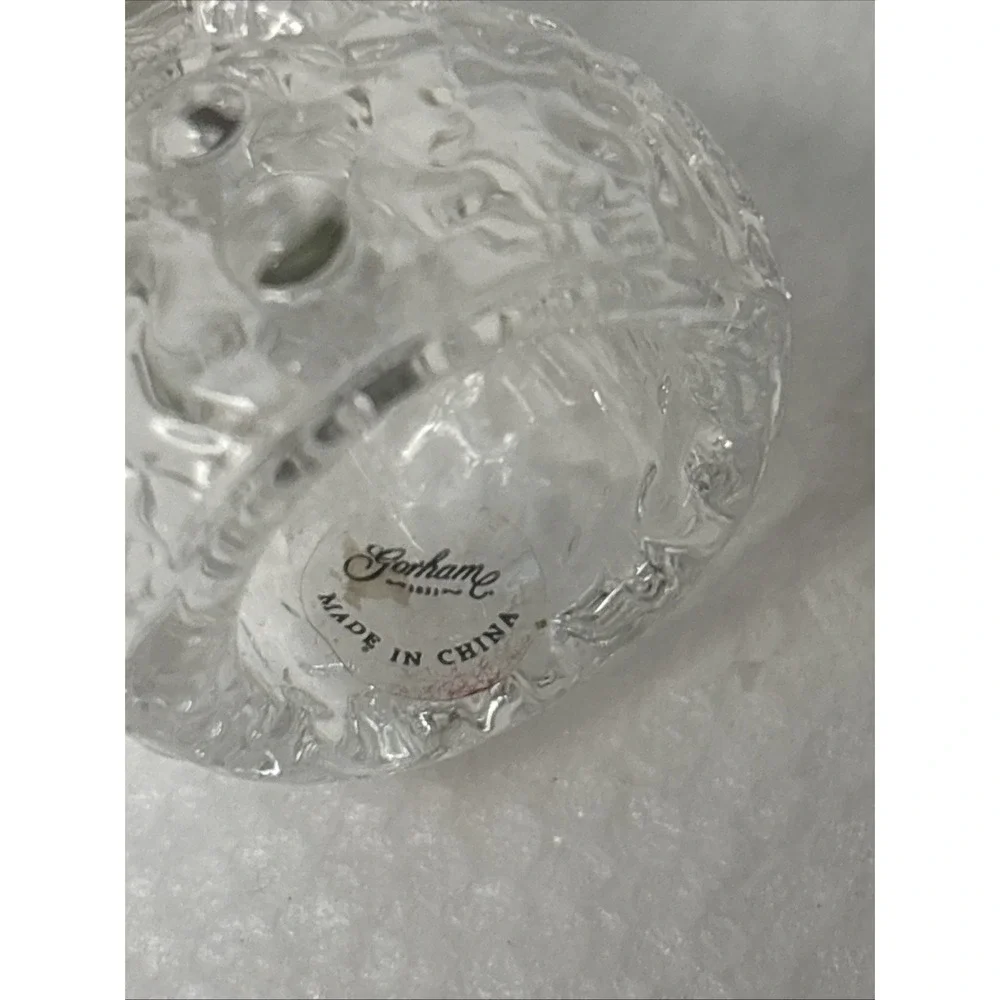 Gorham crystal angel